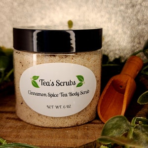 Cinnamon Spice Tea Body Scrub