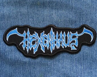 HEXENHAUS embroidered patch Forced Entry Grinder Cyclone Temple Pyracanda Mandator Invocator Gammacide Slammer Acrophet Depressive Age Risk