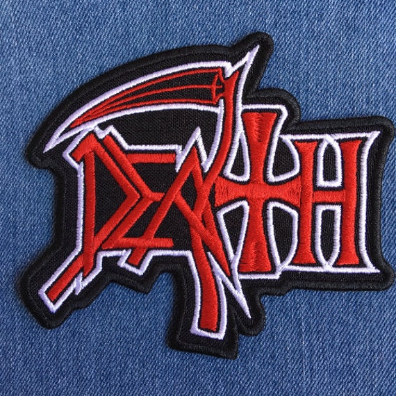 MAYHEM - Dead --- Embroidered Patch