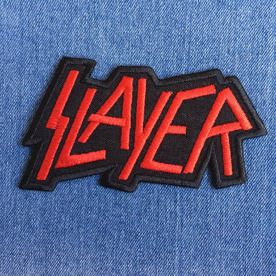 Slayer - lasercut patch