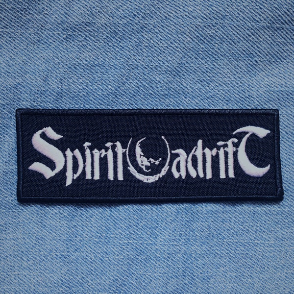SPIRIT ADRIFT embroidered patch Pallbearer Khemmis Crypt Sermon Sorcerer Magic Circle Smoulder Cirith Ungol Sumerlands Godthrymm Monolord