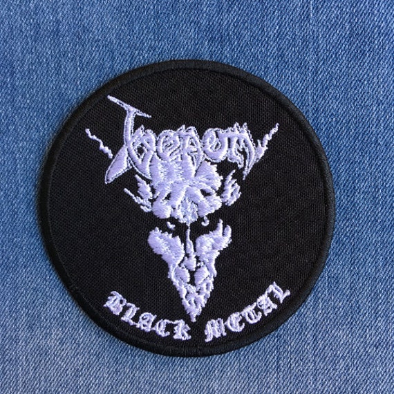 Bathory Patch Patch Heavy Metal Embroidered Iron on Patch Punk Patches