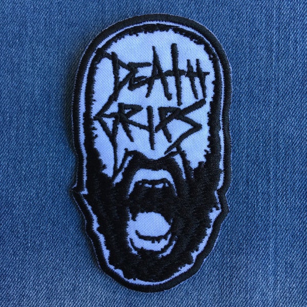 DEATH GRIPS embroidered patch Danny Brown Madvillain Lil Ugly Mane Earl Sweatshirt Tyler, the Creator Xiu Xiu Freddie Gibbs & Madlib Merzbow