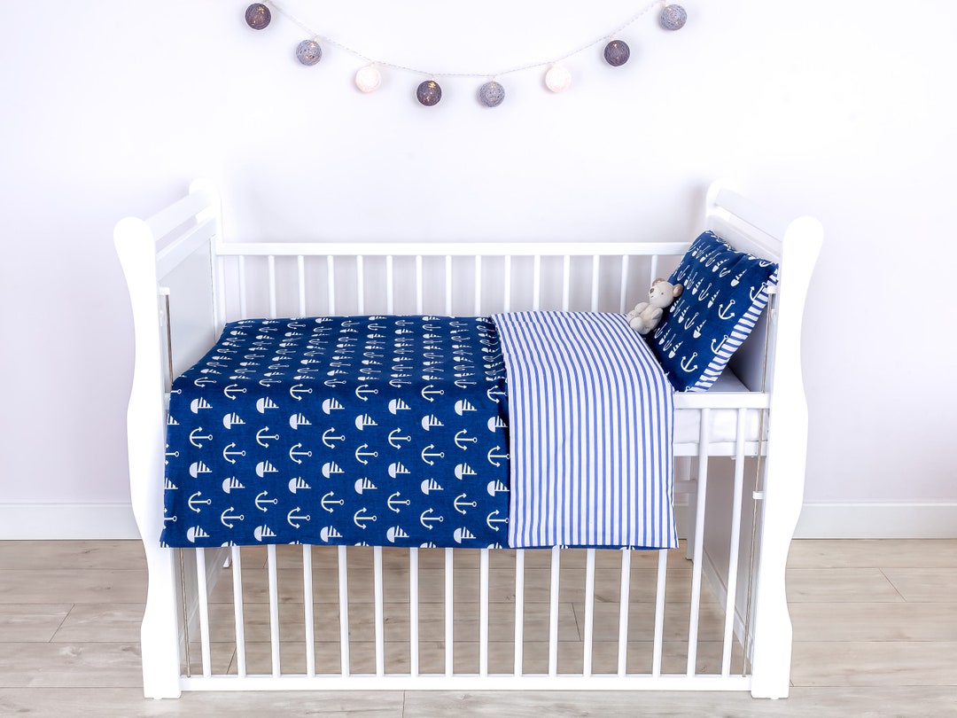 Children's Bed Linen Bed Set for Baby Bed Children's Bed Set 4 Pieces