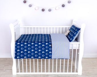 Children's bed linen bed set for children's bed set (2 pieces: duvet + pillowcases) complete children's ELEGANT line LOOLAY® Baby