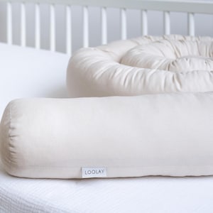 100% BEIGE Dusty beige sierkussenstof slangenstof rol tochtstrip LOOLAY® Geweldig cadeau!