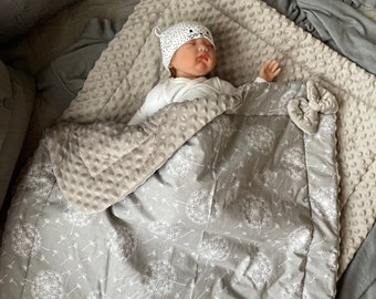 小物 LIDNM BABY WOOL BLANCKET STOLE LIDNM BABY WOOL BLANKET STOLE