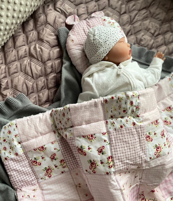 Herbst/Winter Baumwolle-MINKY Babydecke. Doppelseitige 80x100 cm  Wickeldecke Kuscheldecke Krabbeldecke Babybett & Kinderwagen DECKE LOOLAY  - Etsy.de