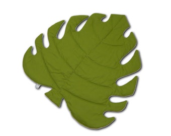 Leaf play mat/ crawling mat/ leaf shape/baby play mat/ crawling blanket leaf/ outdoor leaf crawling blanket LOOLAY®