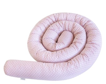 Mini Polka Dot Pink Decorative Cushion Draft Stopper LOOLAY® Super Home Decor Decoration Gift! Dusty Rose, Powder Pink, Dusty Pink