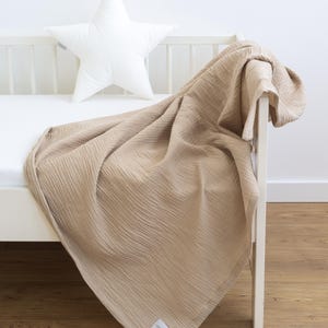 Europäische MUSSELIN Baumwolle Kühlende Sommerdecke Wickeldecke Mullwindel Baby Strandtuch 95x95 120x120 cm 150x200 cm Tuch Decke Erwachsene