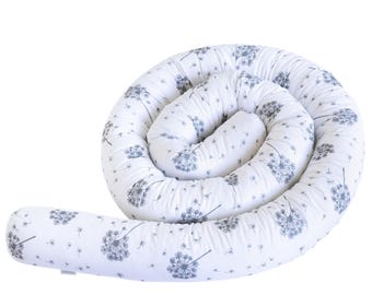 DANDELION White Decorative Cushion Draft Stopper LOOLAY® Super Home Decor Decoration Gift!