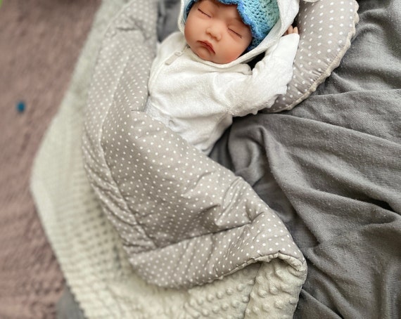 小物 LIDNM BABY WOOL BLANKET STOLE メール便不可】 LIDNM / STOLE BLANKET WOOL BABY / STORE