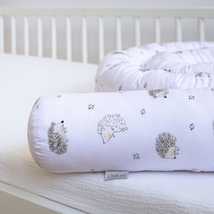 EGEL Bruin Beige Wit Decoratief Kussen Kussenstof Slang Katoen Tochtstrip LOOLAY® Geweldig Cadeau!