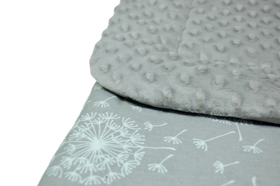 LOOLAY® Two-sided Warm Baby Blanket 80 X 100 Cm 100% Cotton