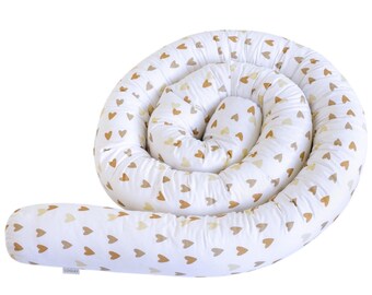 Heart-shaped brown and beige decorative cushion, draught excluder LOOLAY® Super home decor, decoration, gift!
