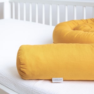 100% MUSTARD YELLOW Sunflower Yellow Decorative Cushion Fabric Snake Draft Stopper LOOLAY® Super Gift!