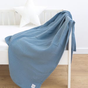 European muslin cotton cooling summer blanket swaddle blanket muslin diaper baby beach towel 95x95 120 x 120 cm 150 x 200 cm cloth blanket adults image 5