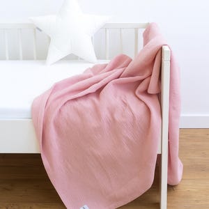 European muslin cotton cooling summer blanket swaddle blanket muslin diaper baby beach towel 95x95 120 x 120 cm 150 x 200 cm cloth blanket adults image 7