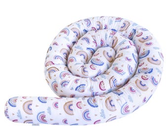 Colorful Rainbow Decorative Pillow Draft Stopper LOOLAY® Super Home Decor Decoration Gift!