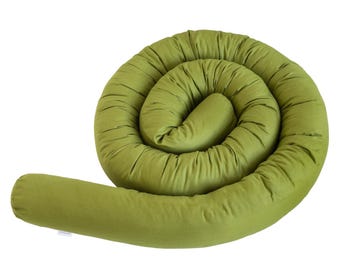 Olive Green Decorative Cushion Draft Stopper LOOLAY® Super Home Decor Decoration Gift!