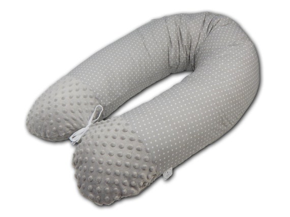 Minky cheap pregnancy pillow