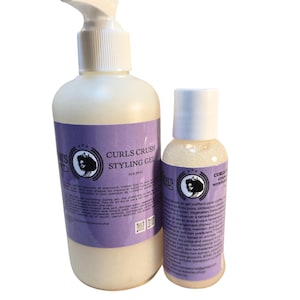 Curls Crush Styling Gel