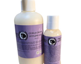 Curls Crush Styling Gel