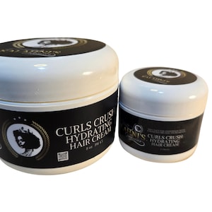 Leave-In - Curls Crush Hydrating Hair Cream