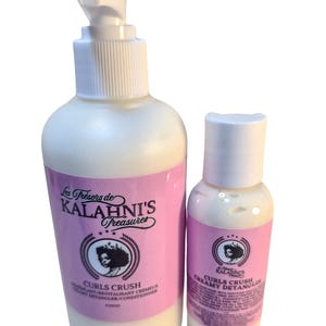 Curls Crush Creamy Detangler