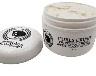 Crema para rizar, crema para peinar con fijación.