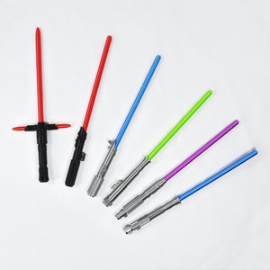 Star wars lightsaber pen set discount