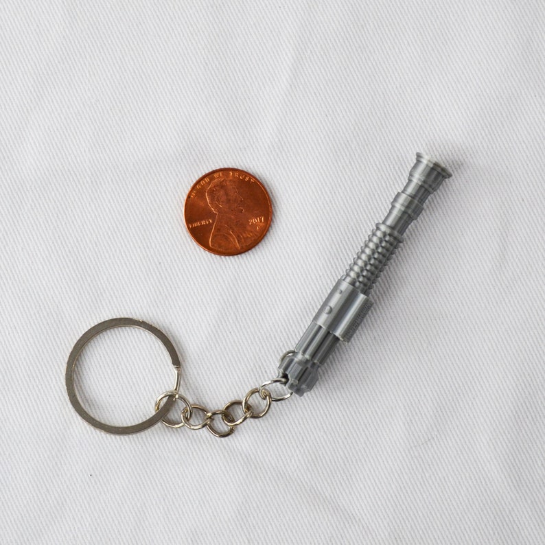 Lightsaber Keychain 3D Printed Collectible Etsy