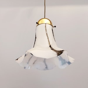 Vintage Peill & Putzler Petunia Pendant Lamp