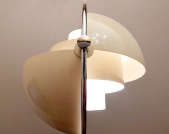 Multi Lite pendant lamp by Louis Weisdorf for Lyfa, vintage, space age, mid-century