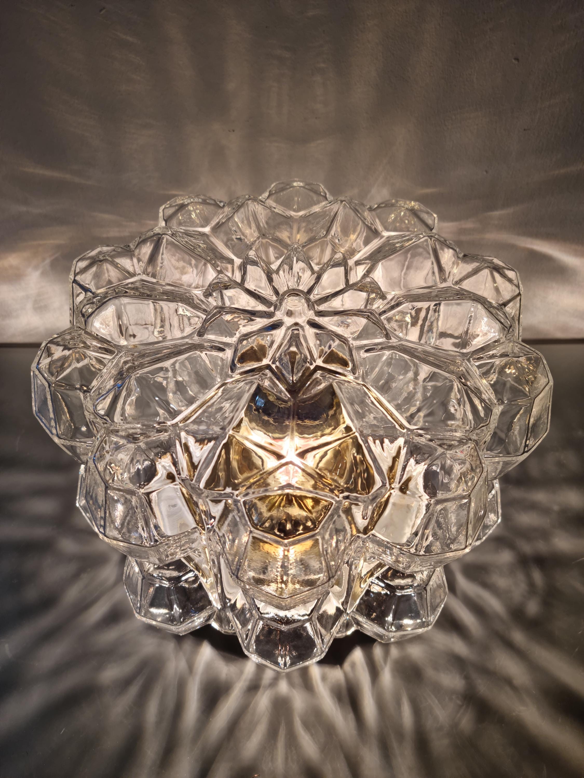 Vintage Limburg Flush Mount Ceiling Lamp, Helena Tynell - Etsy