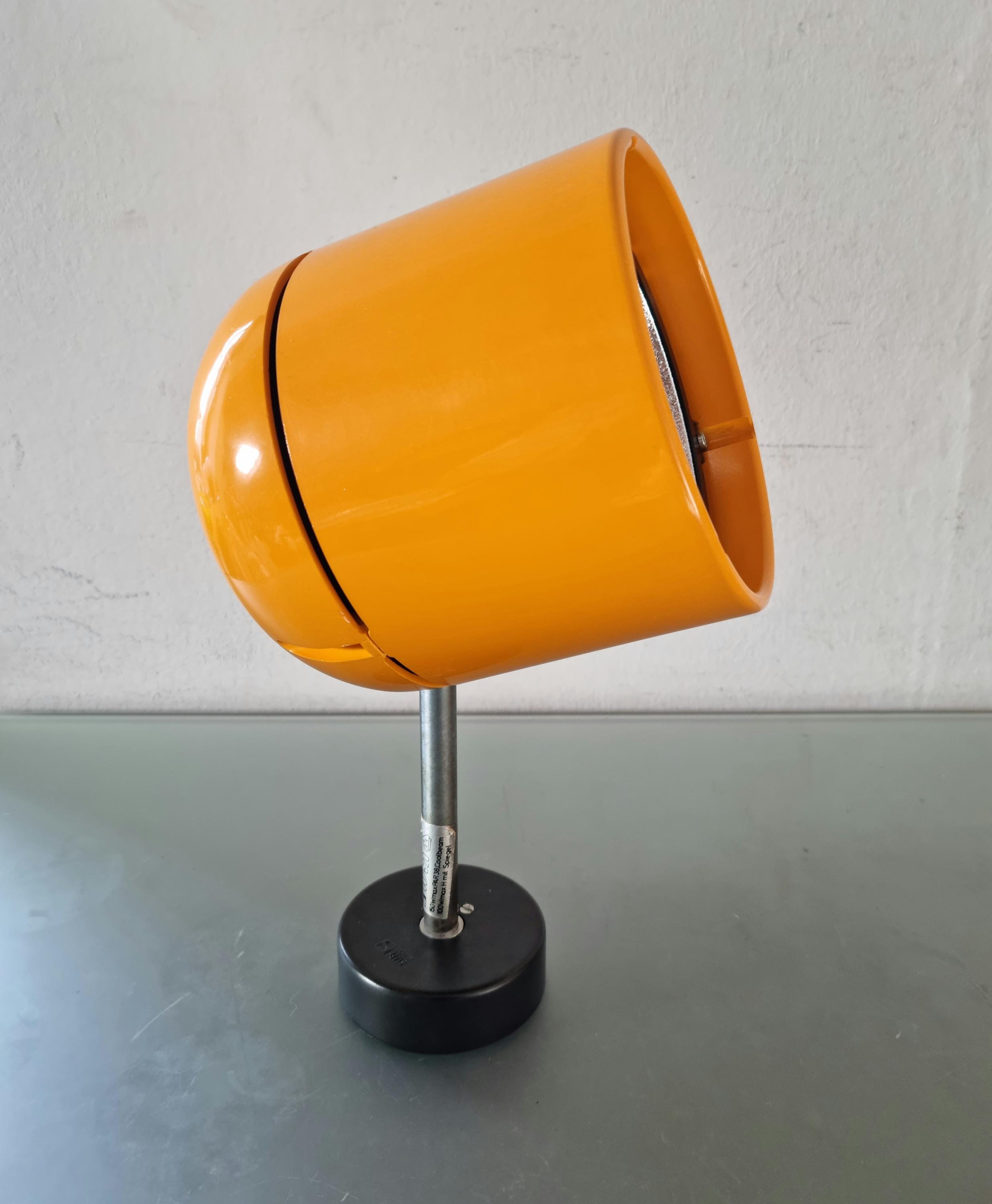 1 of 5 Vintage Staff Leuchten Duo Lamps – Model 7620 by Arnold