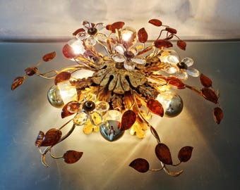 XL Mid-century Cocoon Lamp by Goldkant Leuchten, Castiglioni