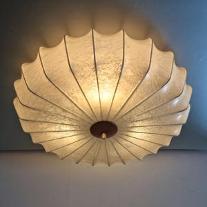 Italian Cocoon Lamp - Etsy