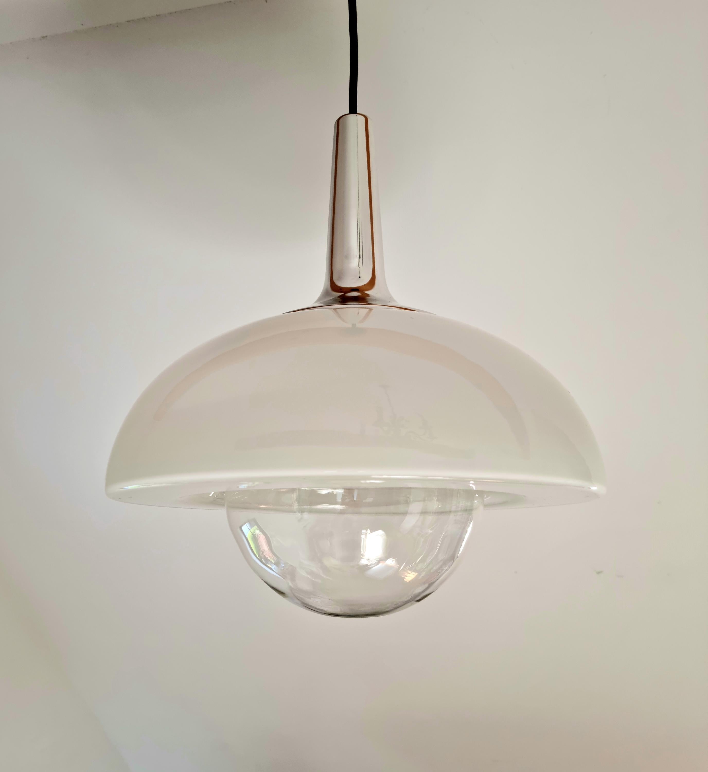 Space Age Pendant Light - Etsy