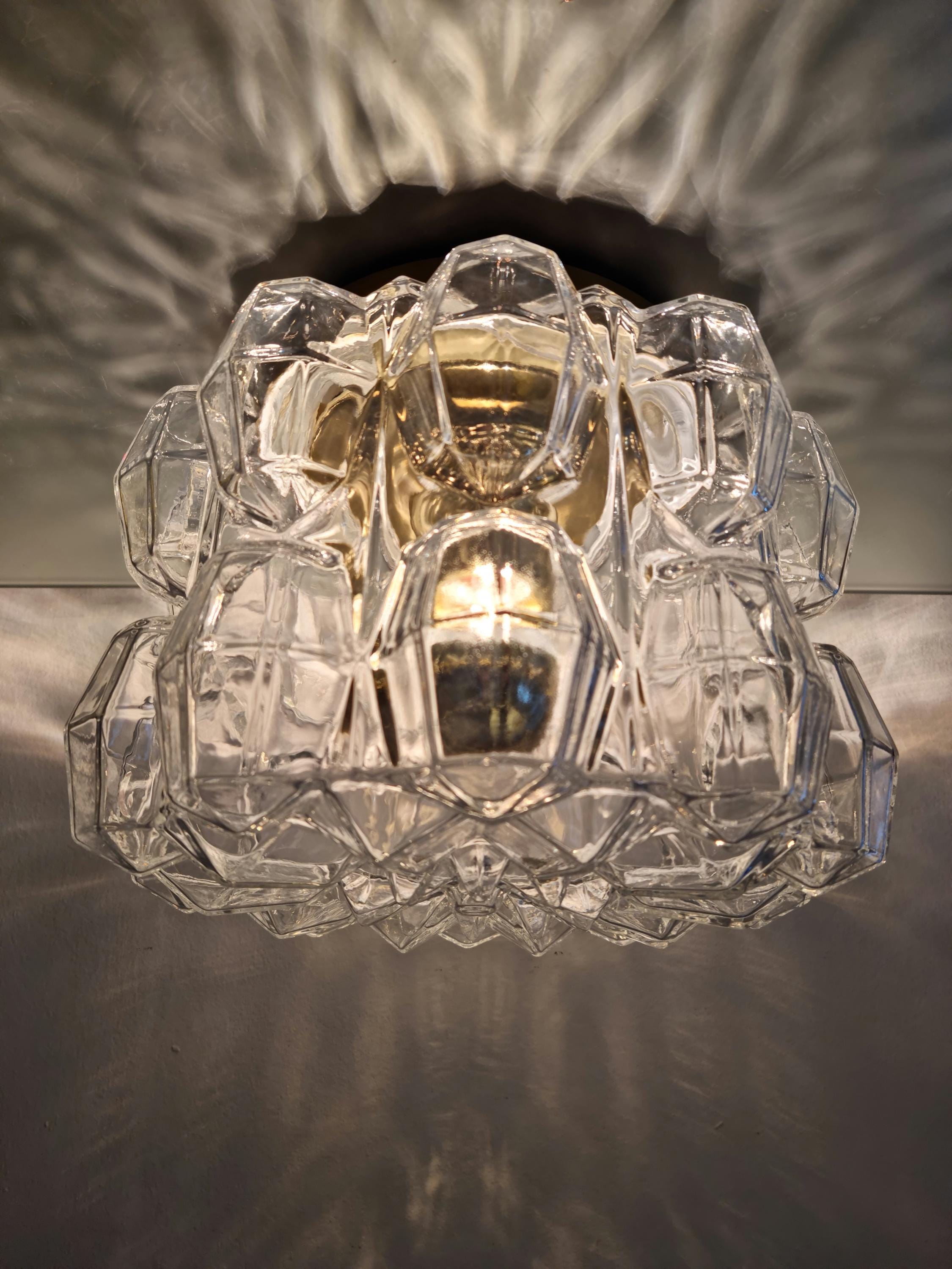 Vintage Limburg Flush Mount Ceiling Lamp, Helena Tynell - Etsy