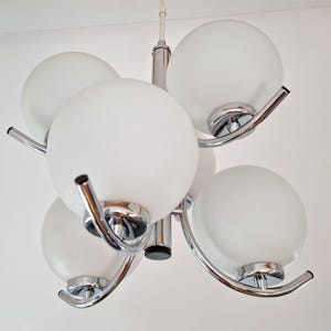 Mid Century Richard Essig Space Age Pendant Lamp