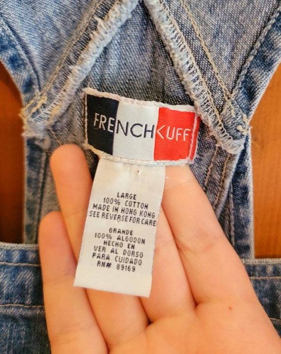 French Kuff Jean Dress - image 6