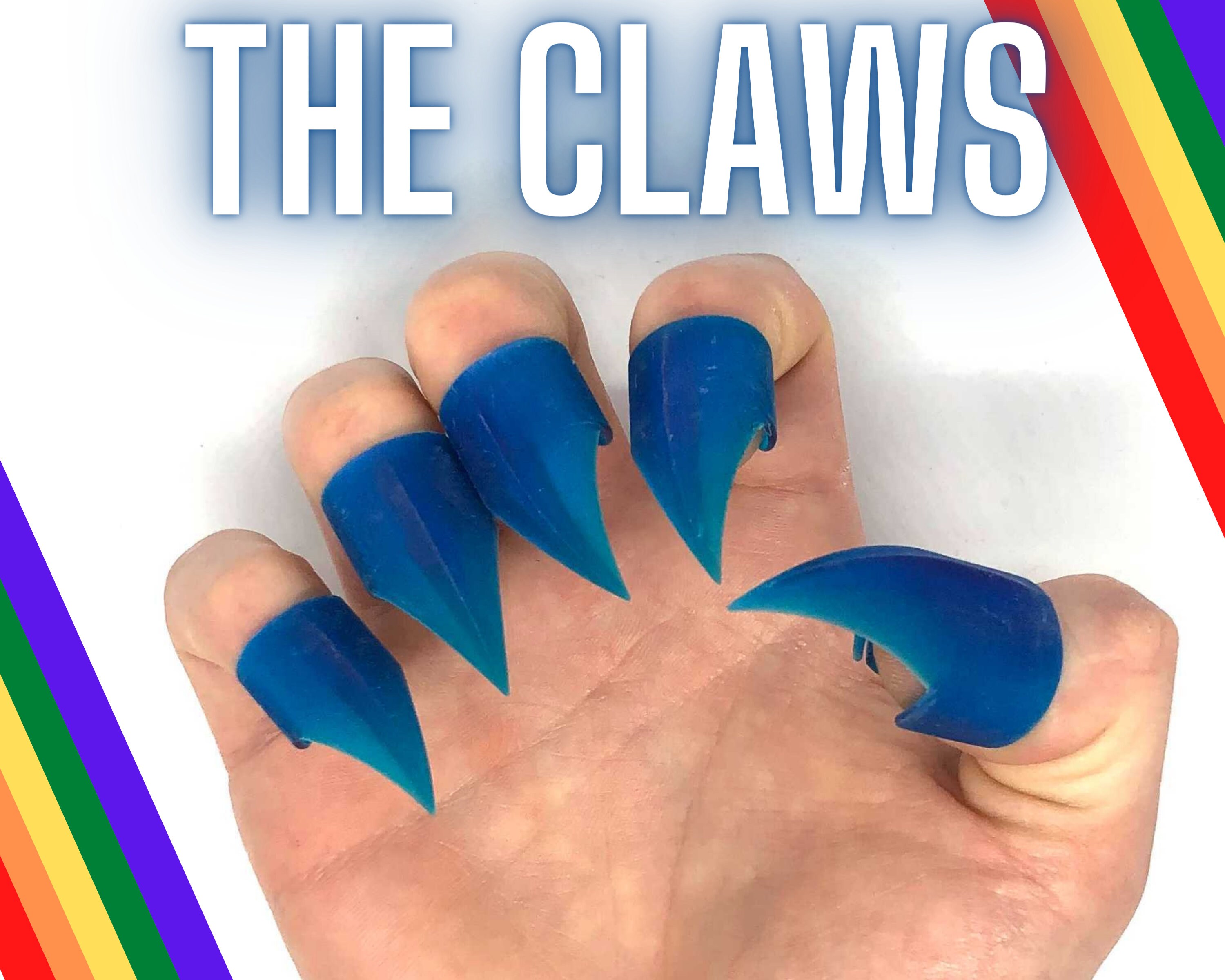 Resin Finger Claws Etsy