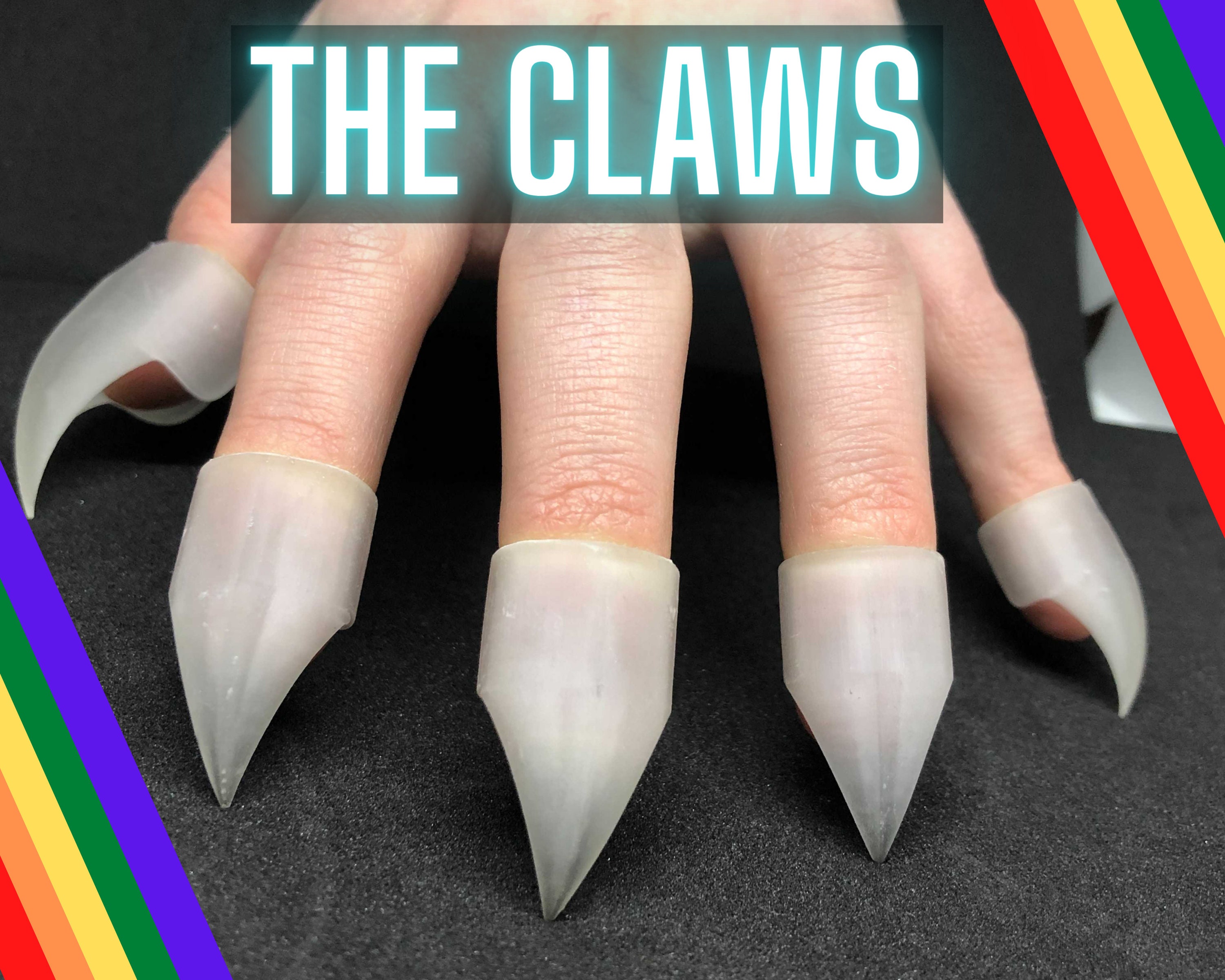 Resin Finger Claws Etsy