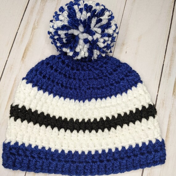 Duke Blue Devils Baby Hat | Etsy