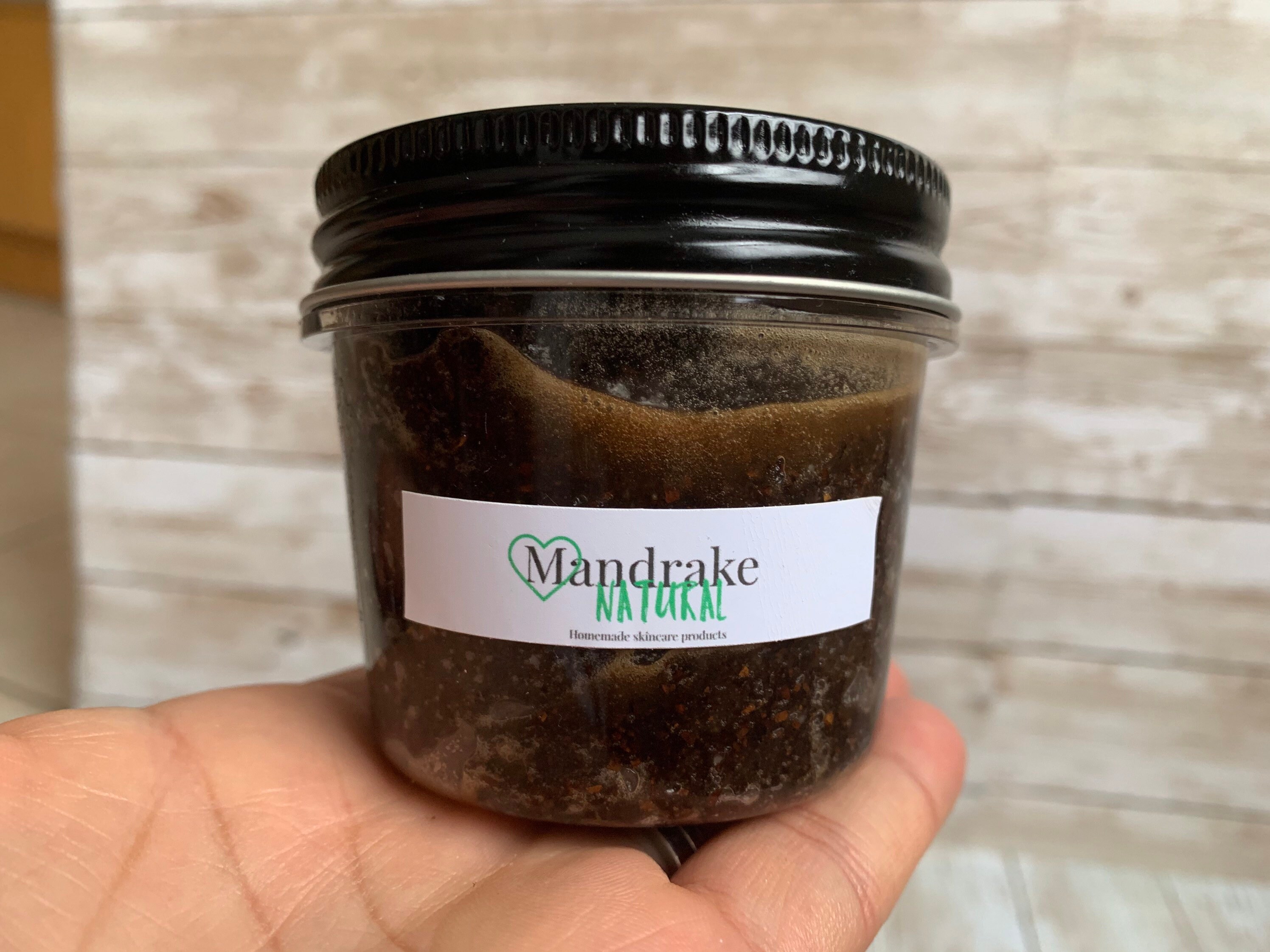Honey coffee face and body scrub sugar scrub olive oil Etsy