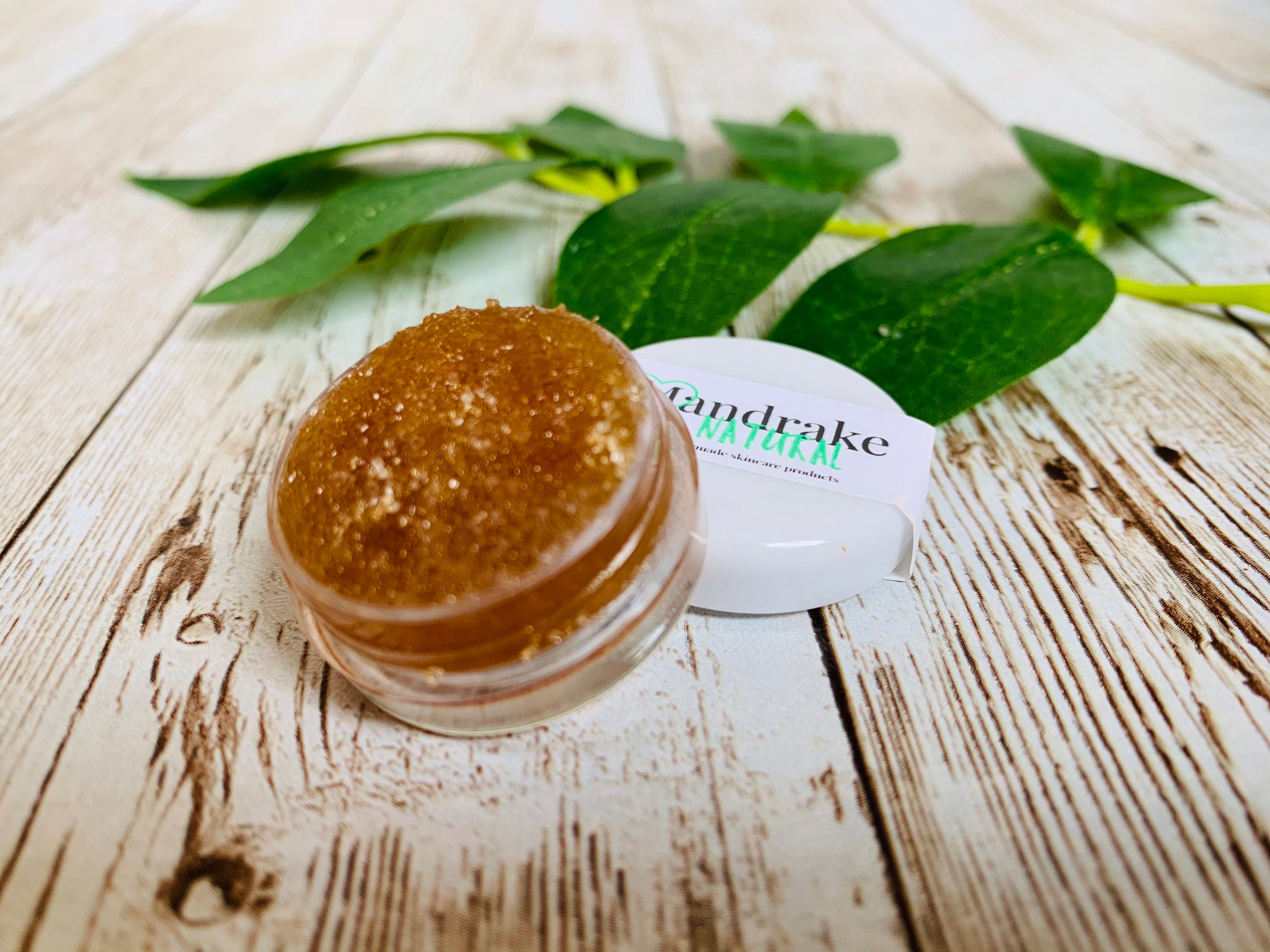 Organic Lip Scrub for dry lips Sugar Lip Scrub for party Etsy
