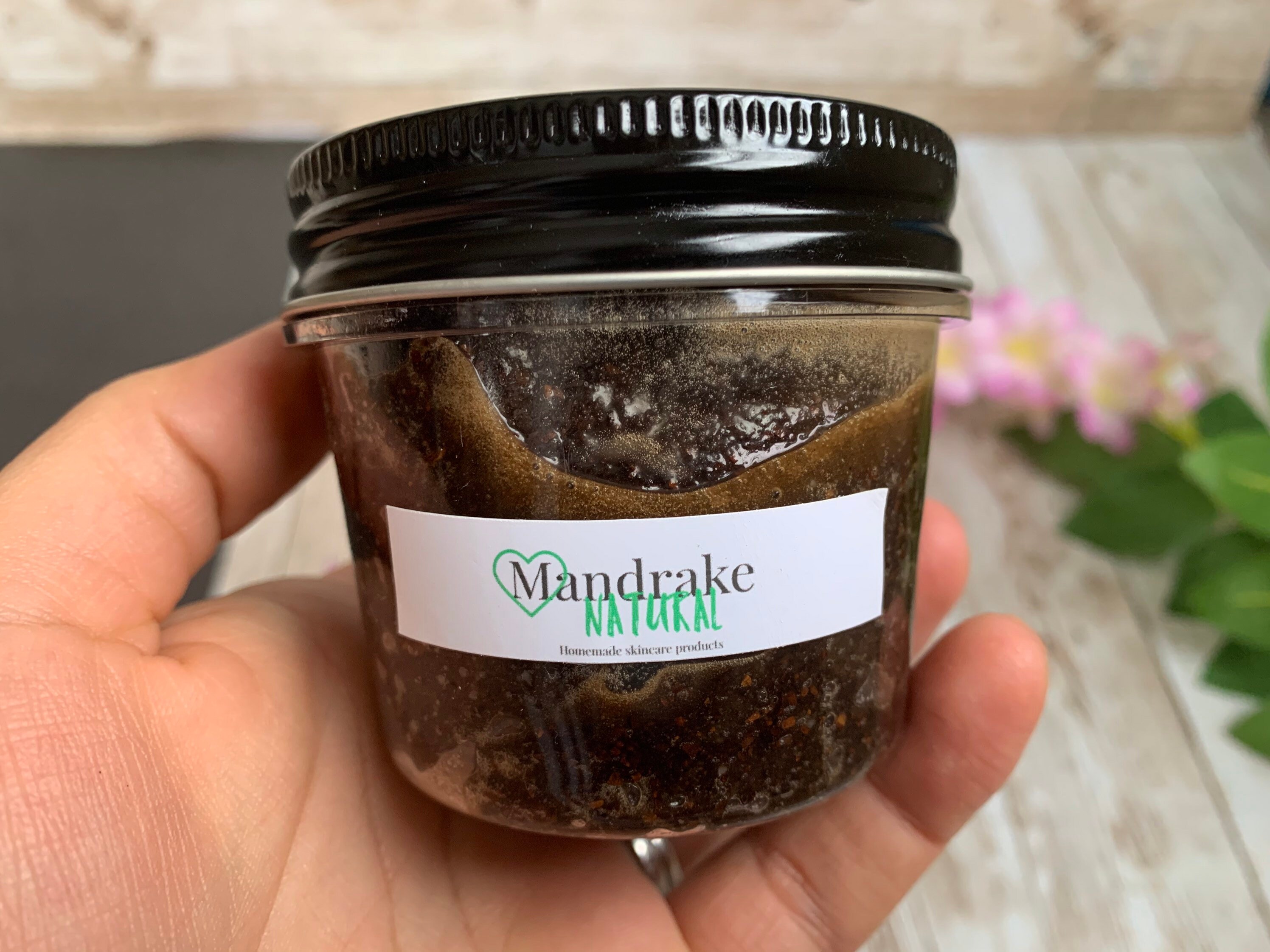 Honey coffee face and body scrub sugar scrub olive oil Etsy