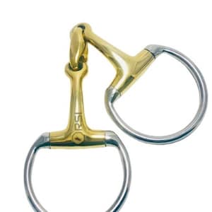 Eggbutt Lozenge Snaffle Bit - Snaffle Horse Bit.